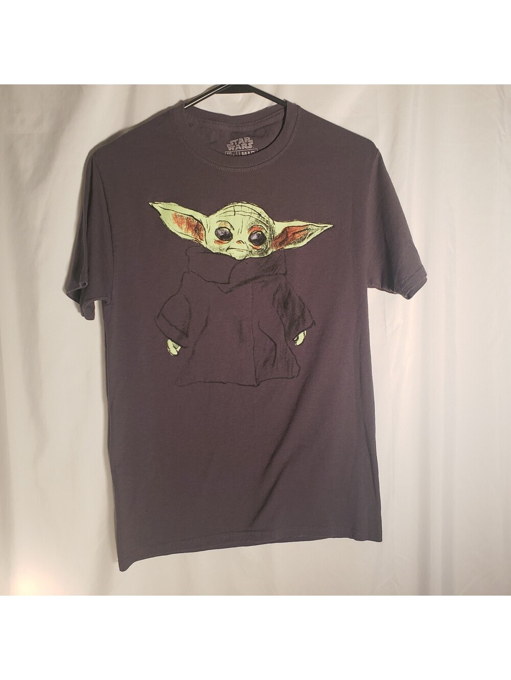 Star Wars Grogu Youth T-Shirt Small Mad Engine The Mandalorian Graphic Tee